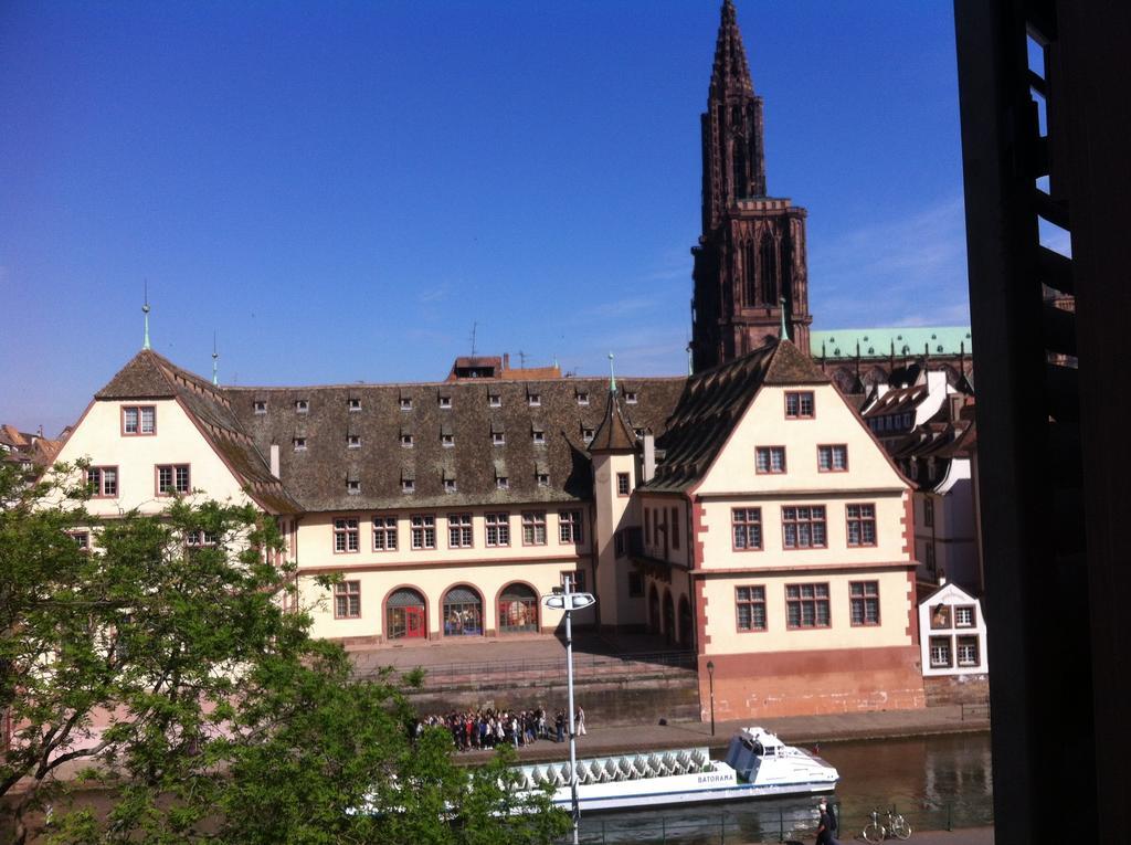 A L'Ill - Apparts & Studios Strasbourg Hyper Centre Экстерьер фото