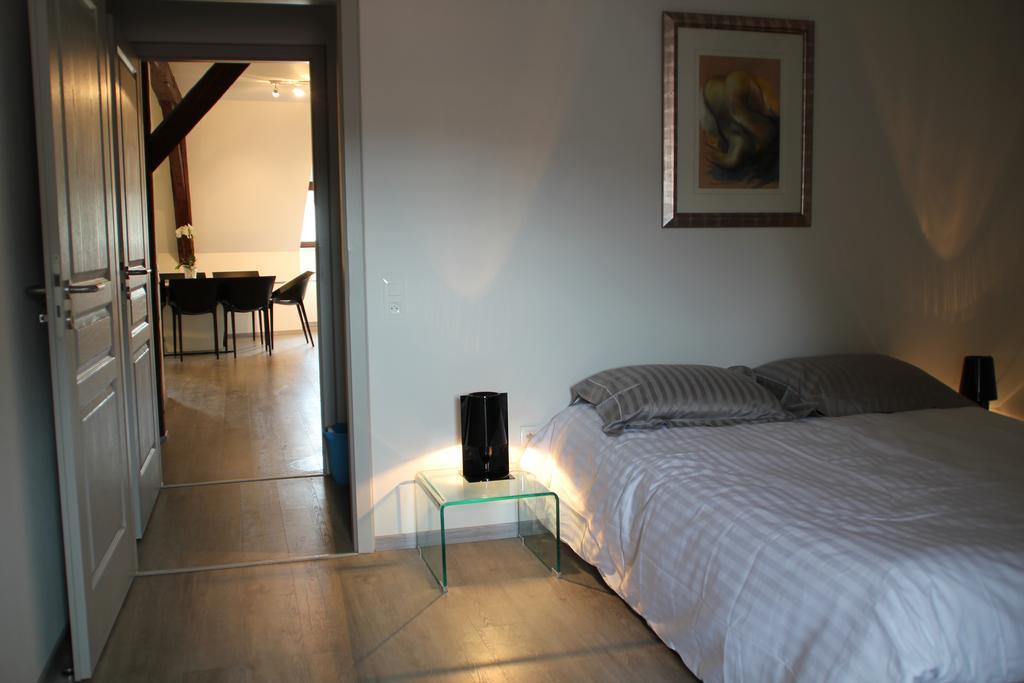 A L'Ill - Apparts & Studios Strasbourg Hyper Centre Номер фото