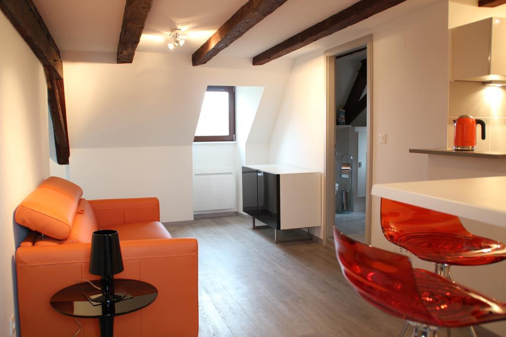 A L'Ill - Apparts & Studios Strasbourg Hyper Centre Номер фото